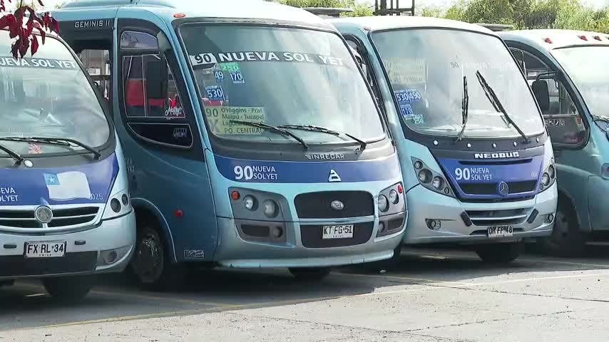 Déficit de conductores de micros en el Gran Concepción