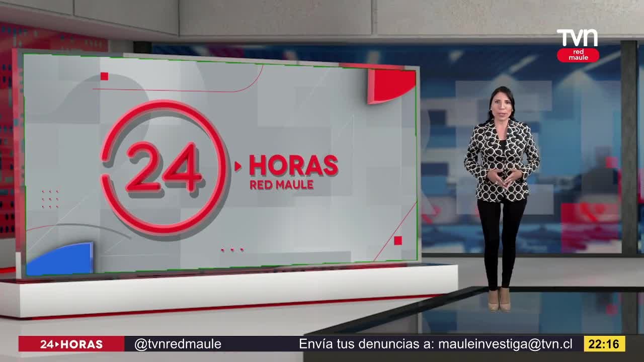 24 horas central - 26 de Diciembre 2022 | Red Maule