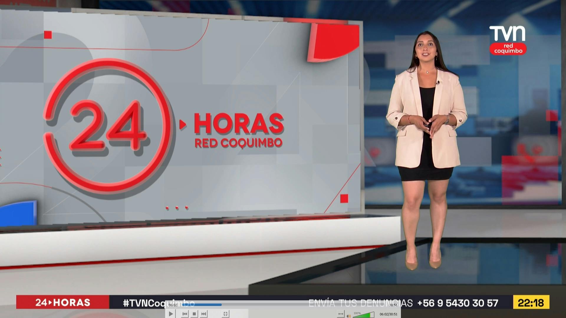 24 Horas Central Red Coquimbo - 06 de Enero  