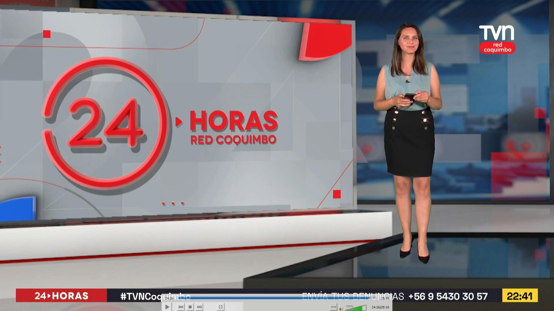 24 Horas Central Red Coquimbo - 09 de Enero  