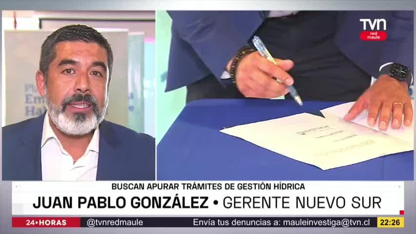 Un 50% más rápido: Convenio agilizará trámites sanitarios