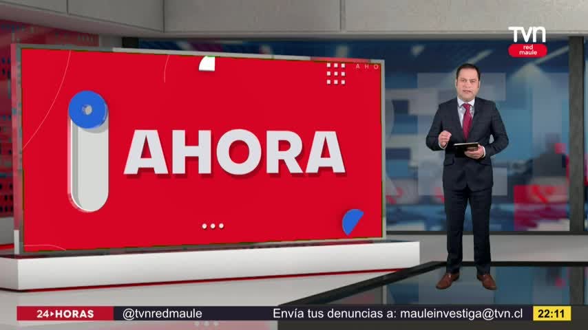 Incendio en Macroferia de Talca