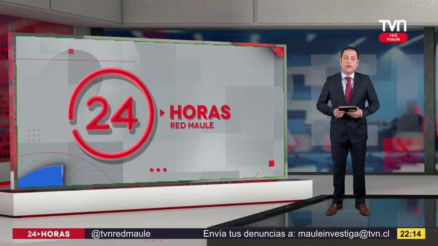 24 horas central - 09 de Enero 2023 | Red Maule
