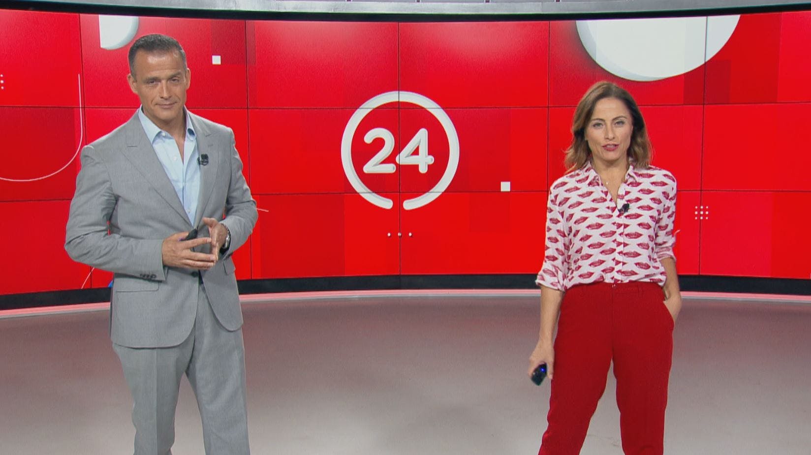 24 Horas Central - Lunes 9 de enero