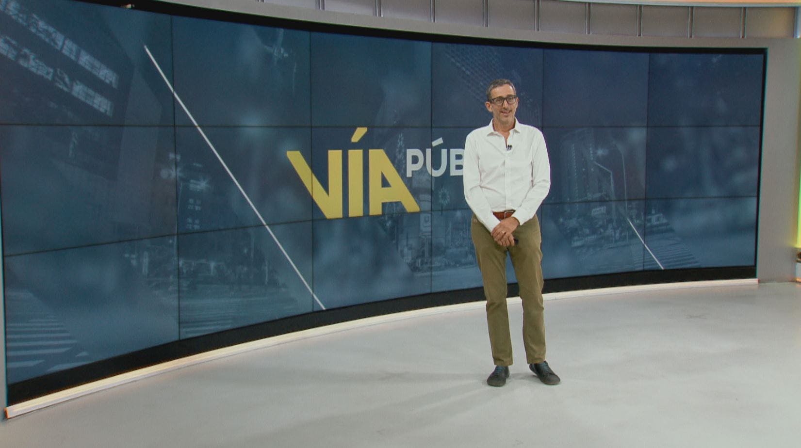 Vía Pública - Lunes 9 de enero