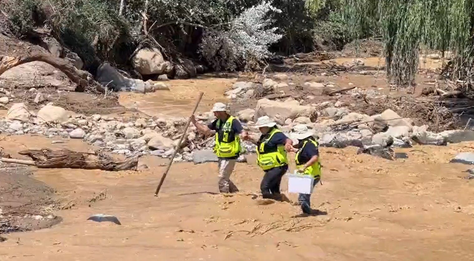 Alcalde de San Esteban tras aluvión: Tenemos alrededor de ocho viviendas afectadas
