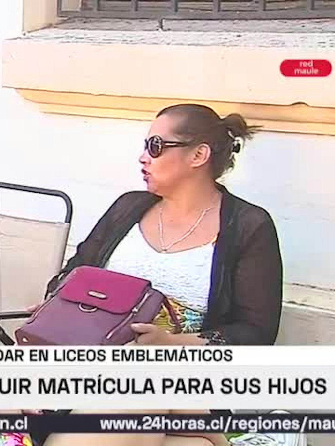 Familias acampan para obtener cupos en liceos