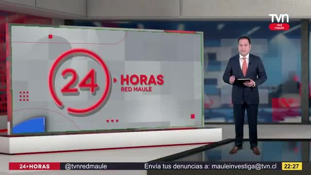 24 Horas Central - 27 de Diciembre | Red Maule