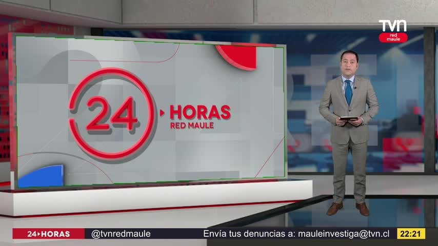 24 Horas Central - 28 de Diciembre | Red Maule