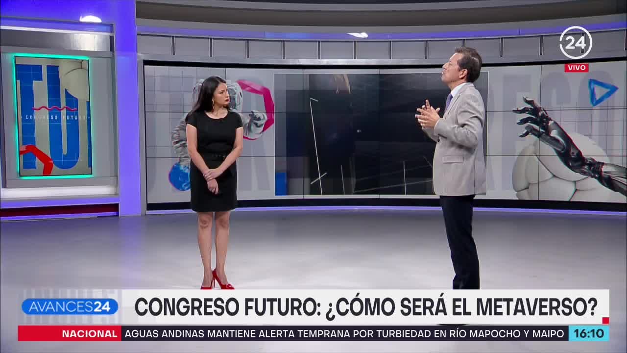 Avances 24 en Congreso Futuro - Capítulo 1
