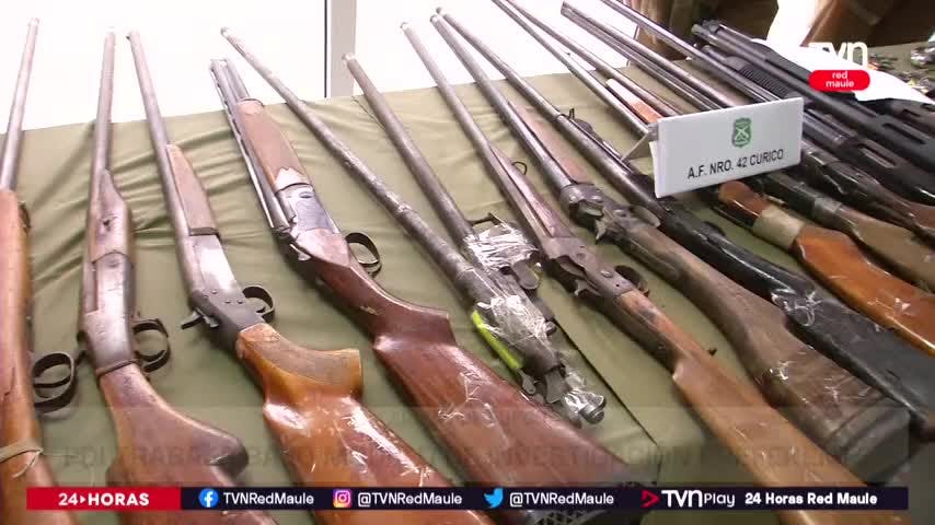 Aumenta presencia de armas de fuego en incautaciones 