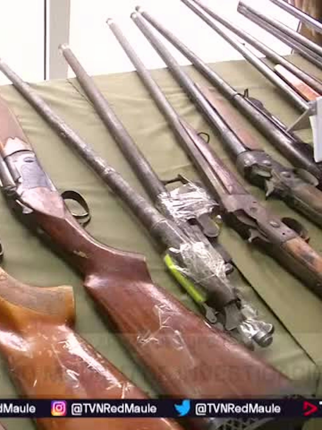 Aumenta presencia de armas de fuego en incautaciones