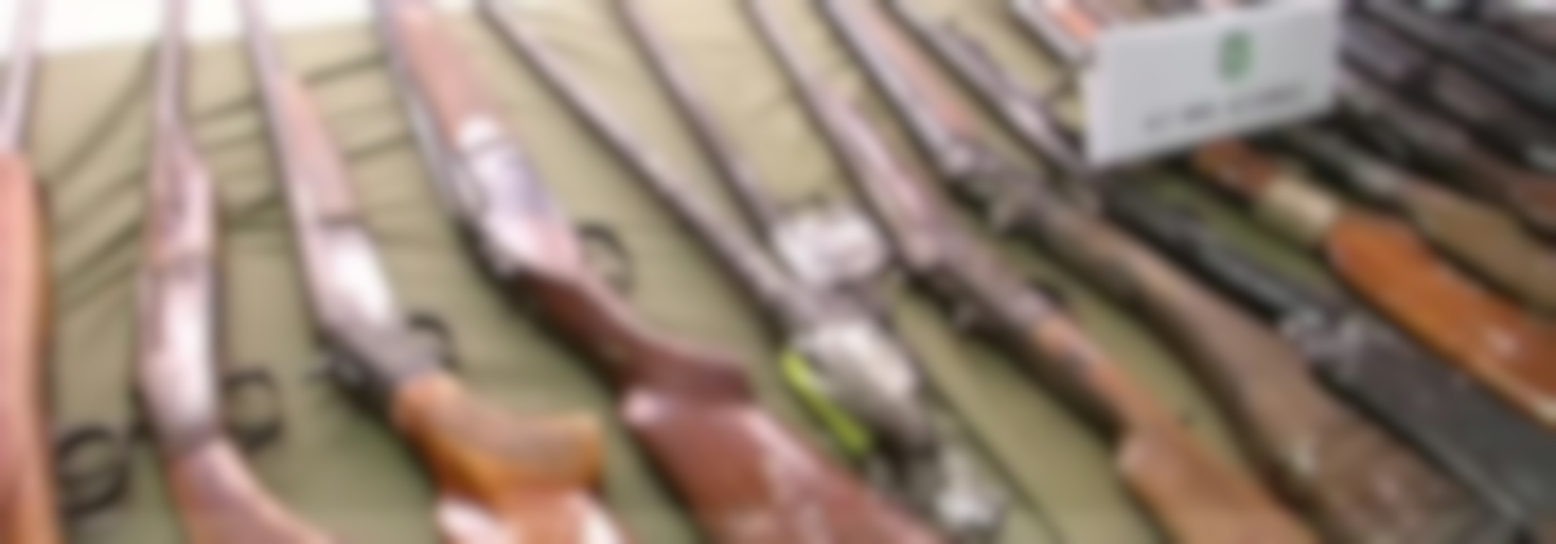Aumenta presencia de armas de fuego en incautaciones