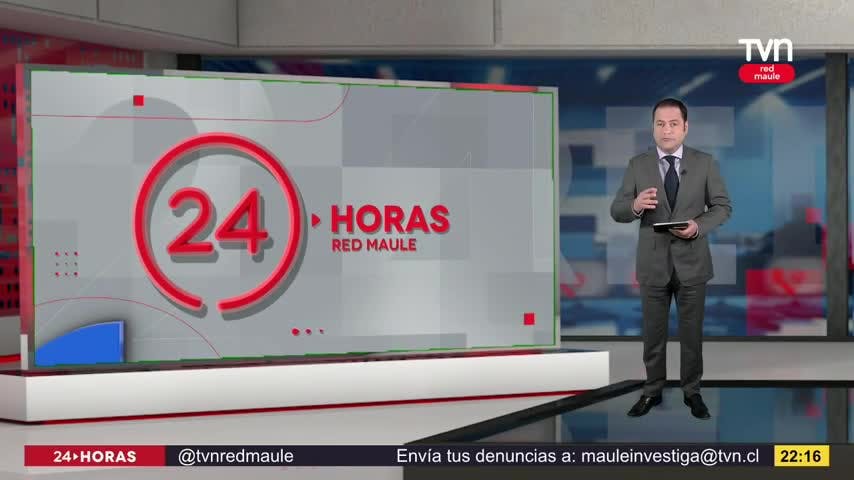 24 Horas Central - 29 de Diciembre | Red Maule