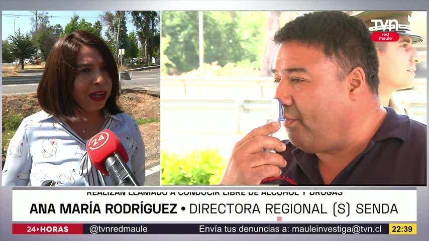 Realizan llamado para conducir libre de alcohol y drogas
