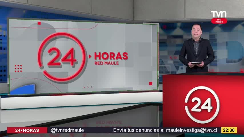 24 Horas Central - 30 de Diciembre | Red Maule
