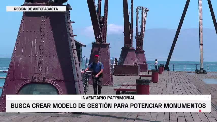 MOP realizará catastro de sitios y edificios patrimoniales