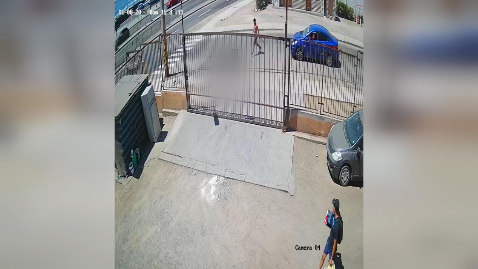 Un joven de 21 años murió tras ser atropellado y golpeado brutalmente en plena vía pública en Antofagasta