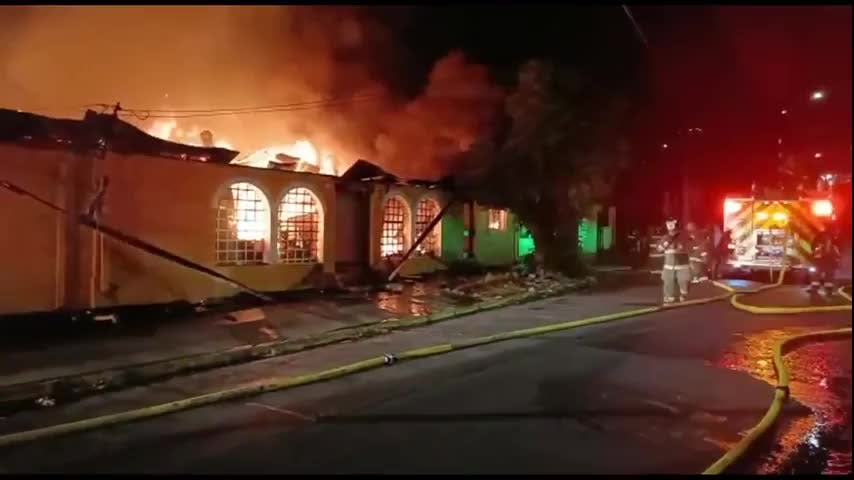 Vecinos de Limonares en Viña del Mar sufren segundo incendio en menos de 8 meses