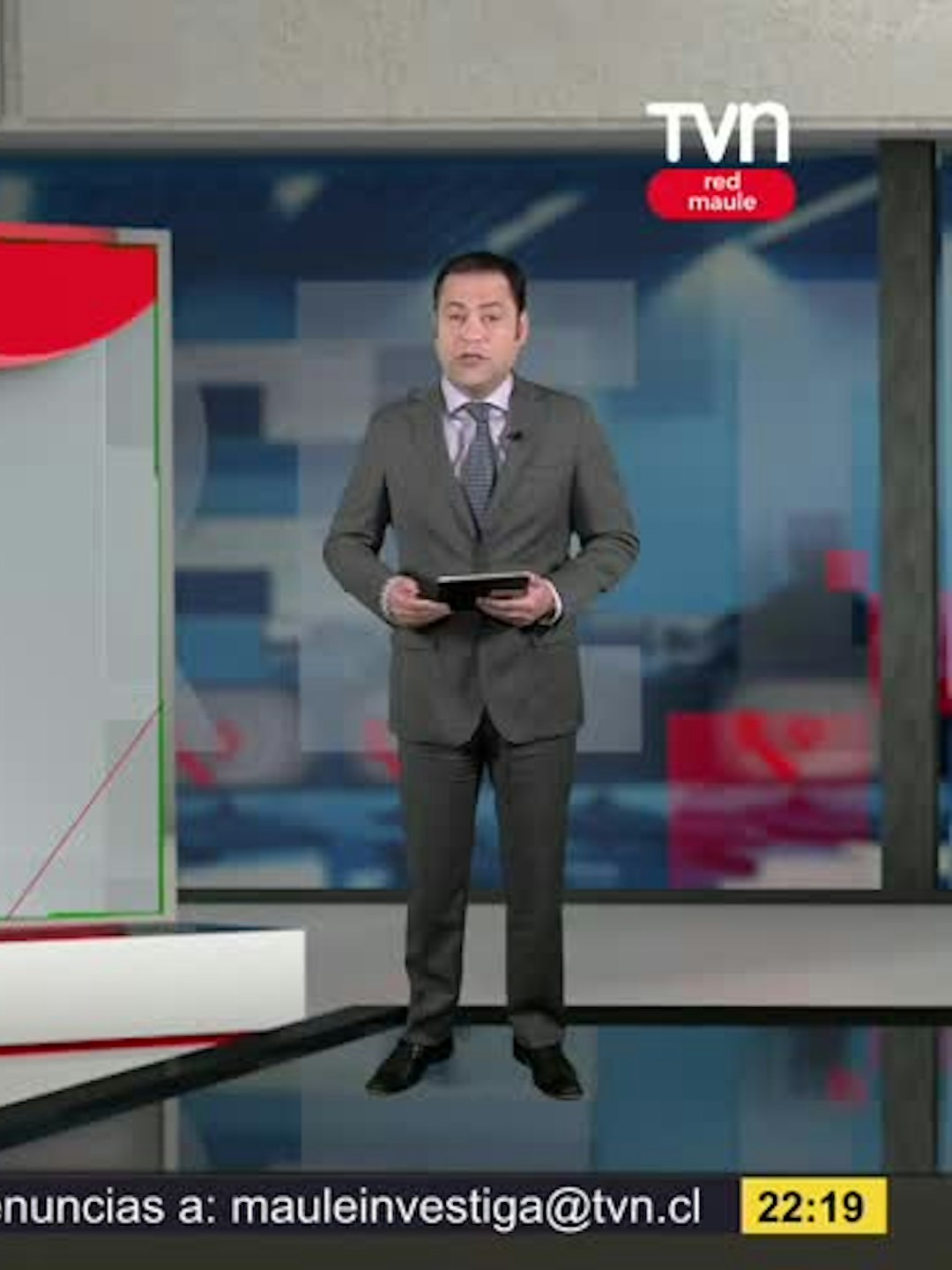 24 horas central - 10 de enero 2023 | TVN Red Maule