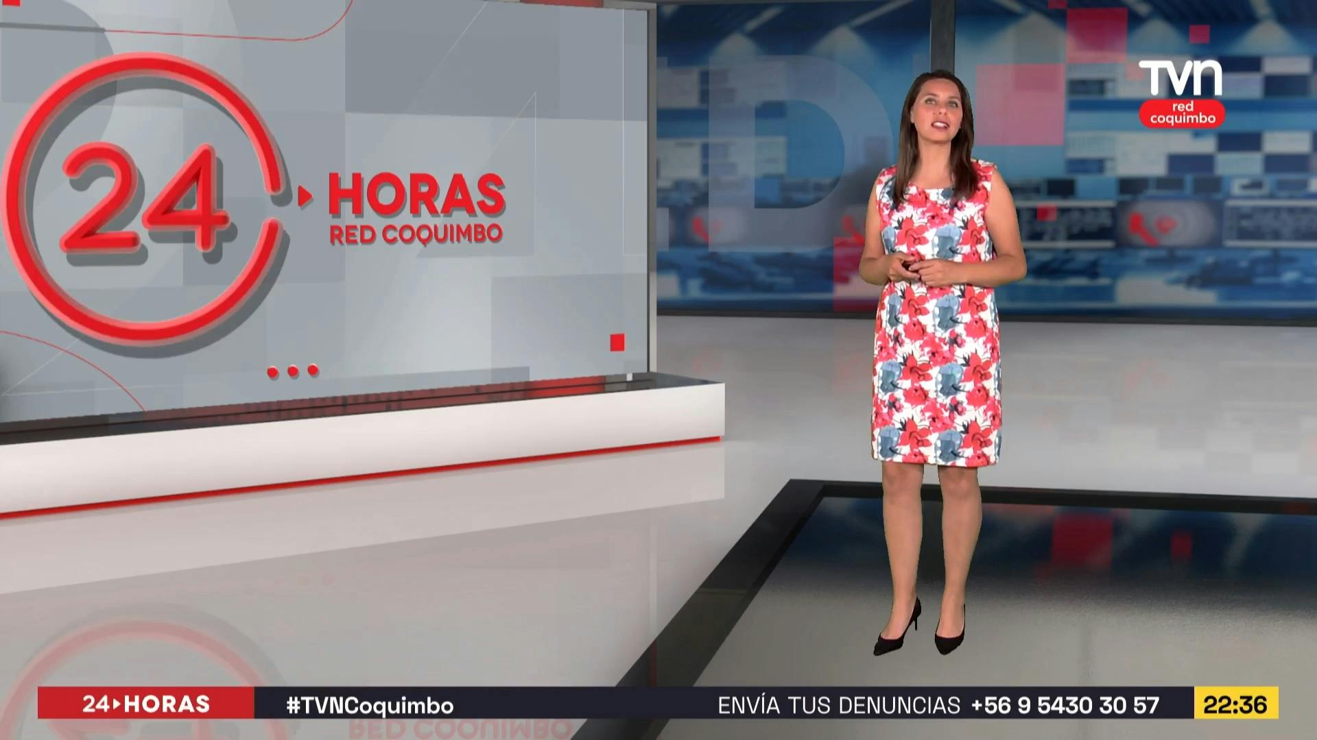 24 Horas Central Red Coquimbo - 10 de Enero  