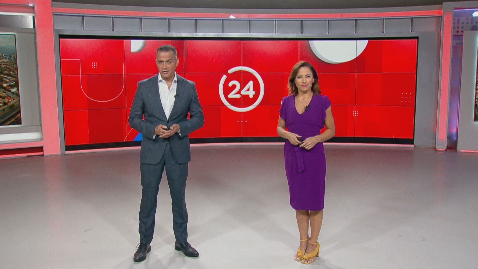 24 Horas Central - Martes 10 de enero