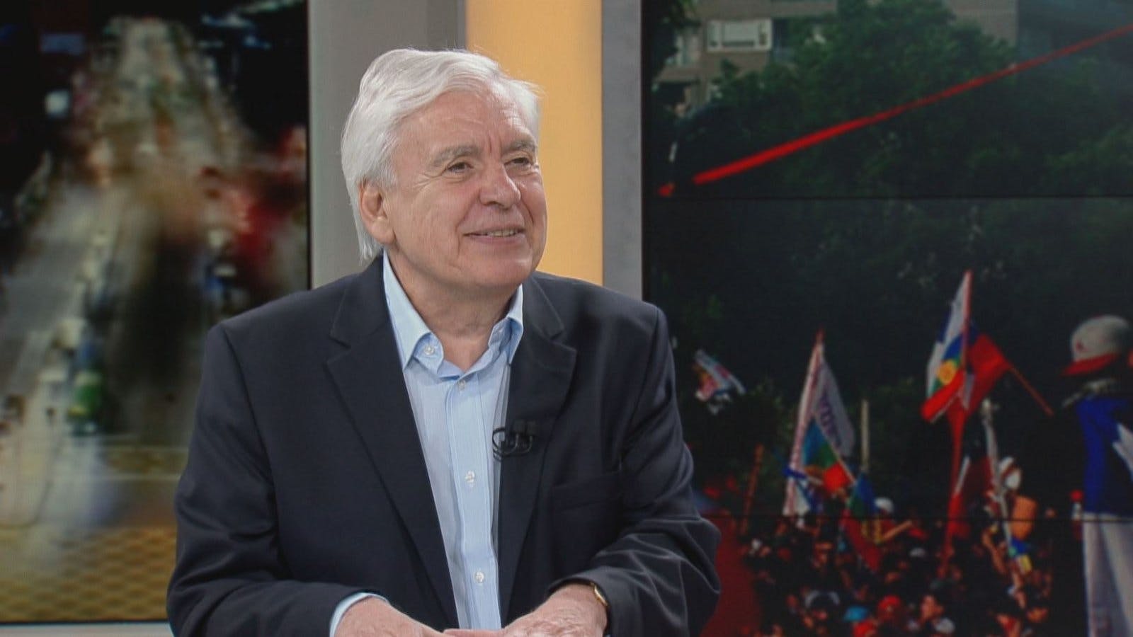 Ernesto Ottone presenta 'Crónica de una Odisea': La violencia es imposible admitirla en democracia