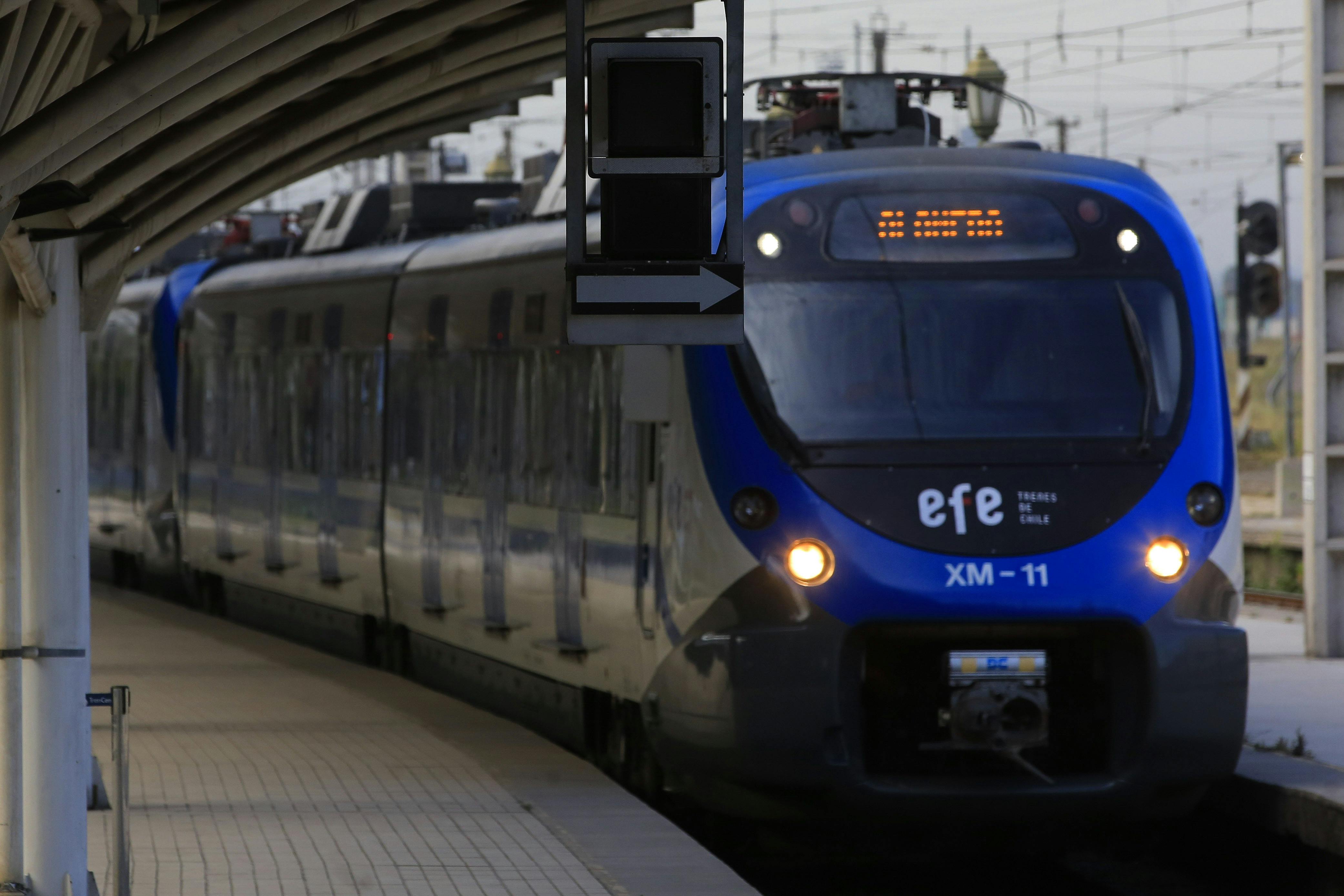 Investigador por proyecto ferroviario Santiago-Valparaíso: Es más viable que otros mostrados anteriormente