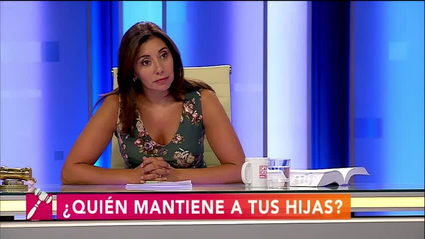 ¿Quién mantiene a tus hijas? | Carmen Gloria a tu servicio