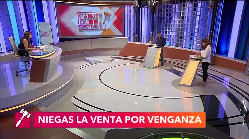 Niegas la venta por venganza | Carmen Gloria a tu servicio