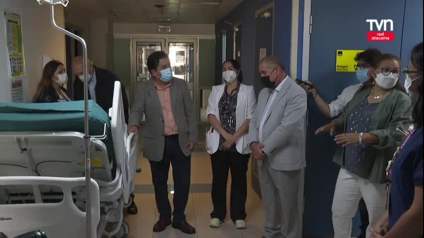 Hospital de Copiapó cuenta con renovado equipamiento
