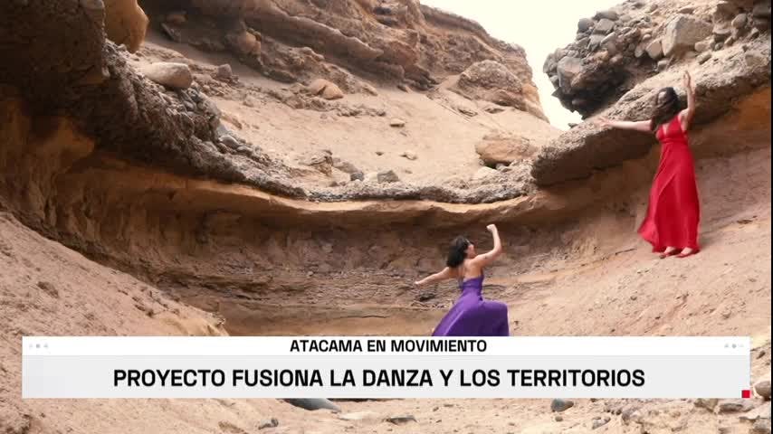 Proyecto fusiona la danza y los territorios