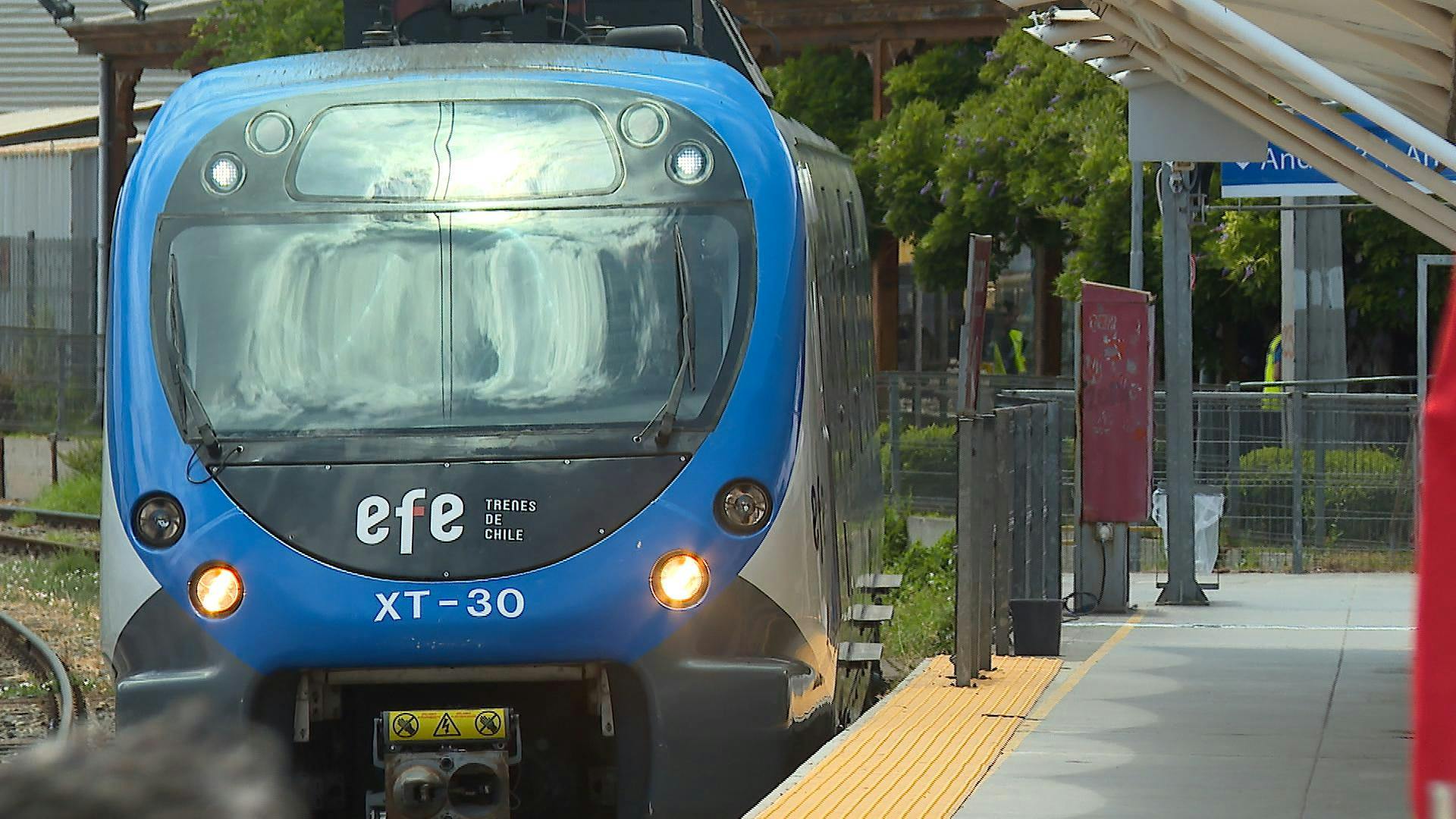 El anhelado proyecto de tren que une a la región de Valparaíso y Santiago