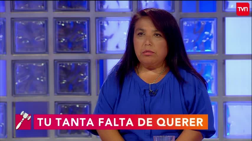 Tu tanta falta de querer | Carmen Gloria a tu servicio