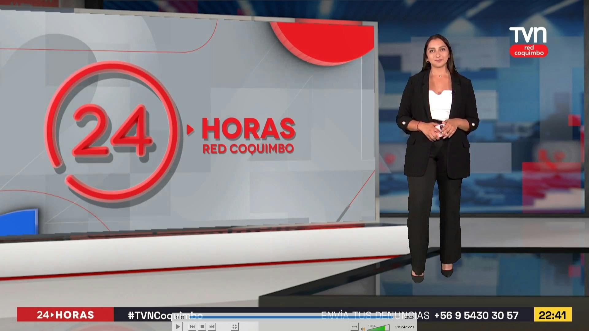 24 Horas Central Red Coquimbo - 11 de Enero  
