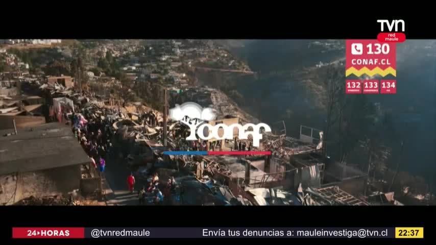 Campaña nacional Incendios Forestales 2023 de Conaf