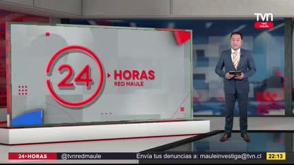 24 horas central - 11 de enero 2023 | TVN Red Maule