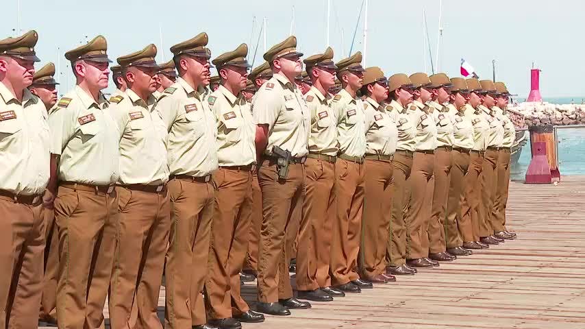 Presentan nuevo contingente policial para la región