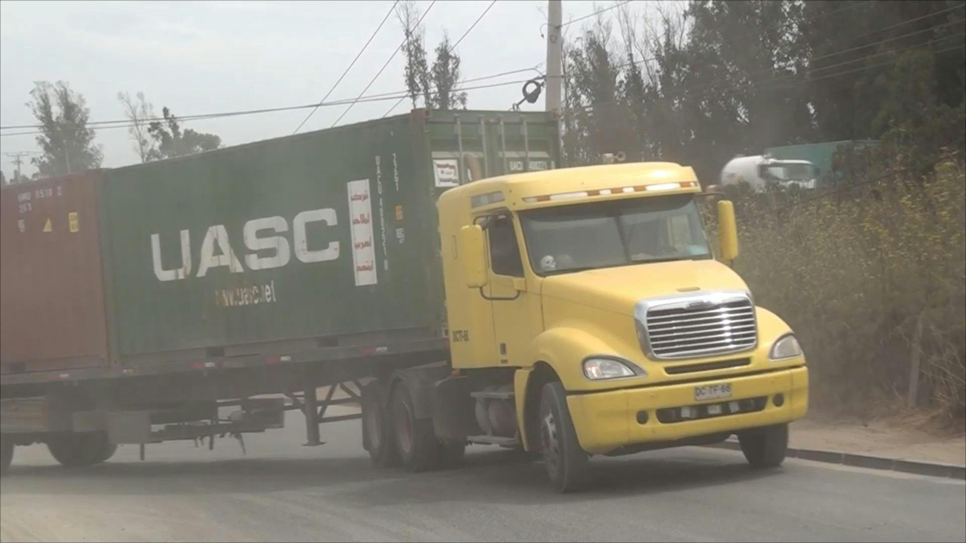 Se investigan millonarios robos de containers en San Antonio