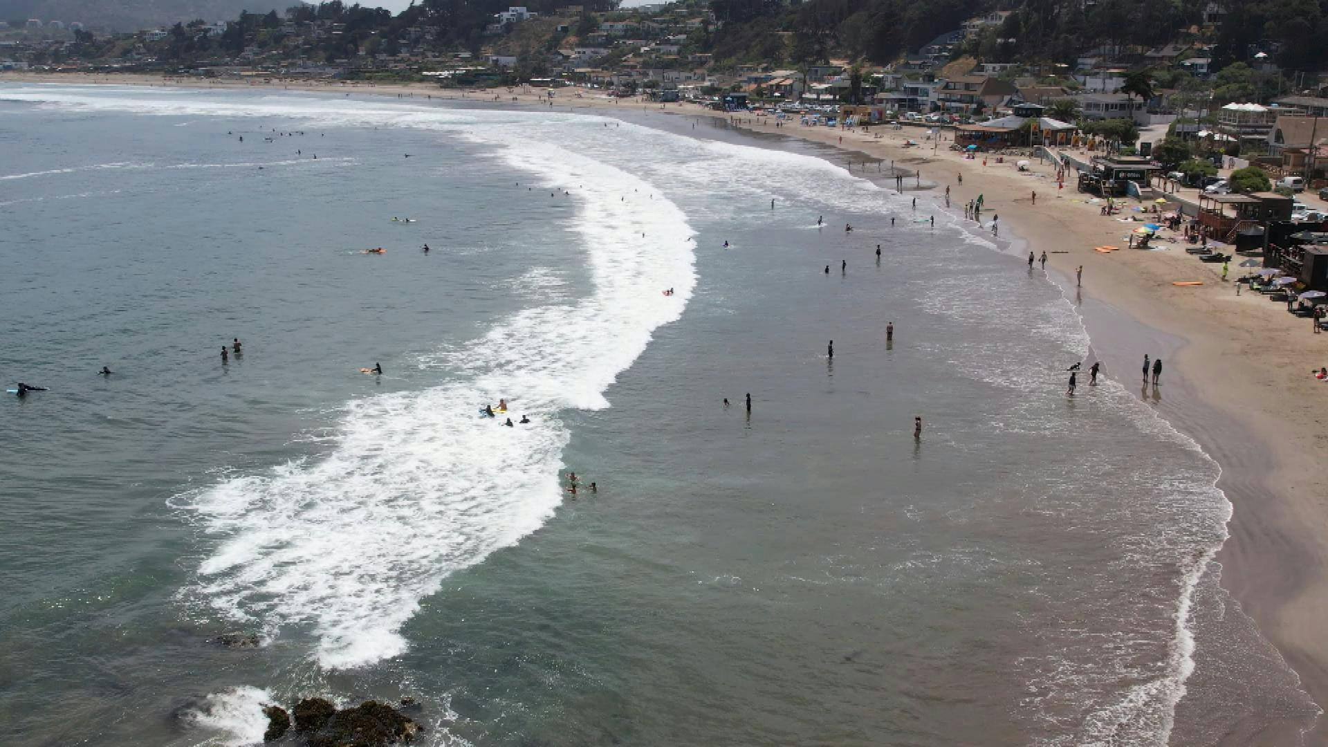 Los días de verano se viven con la energía al máximo en Maitencillo