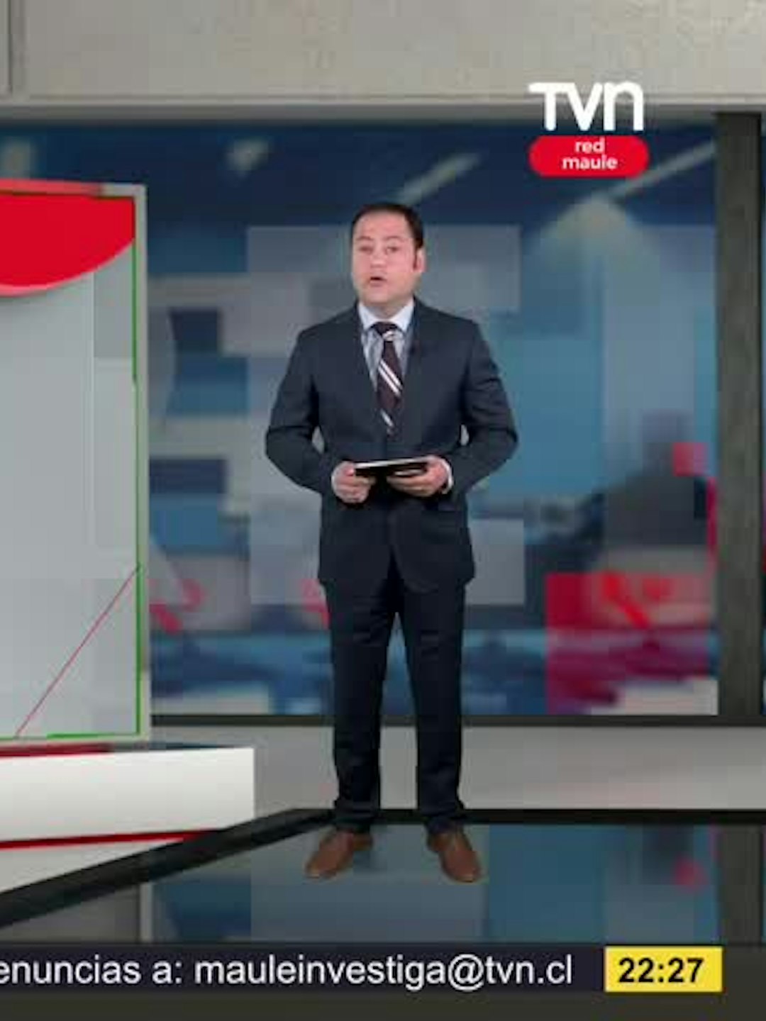 24 horas central - 12 de enero 2023 | TVN Red Maule