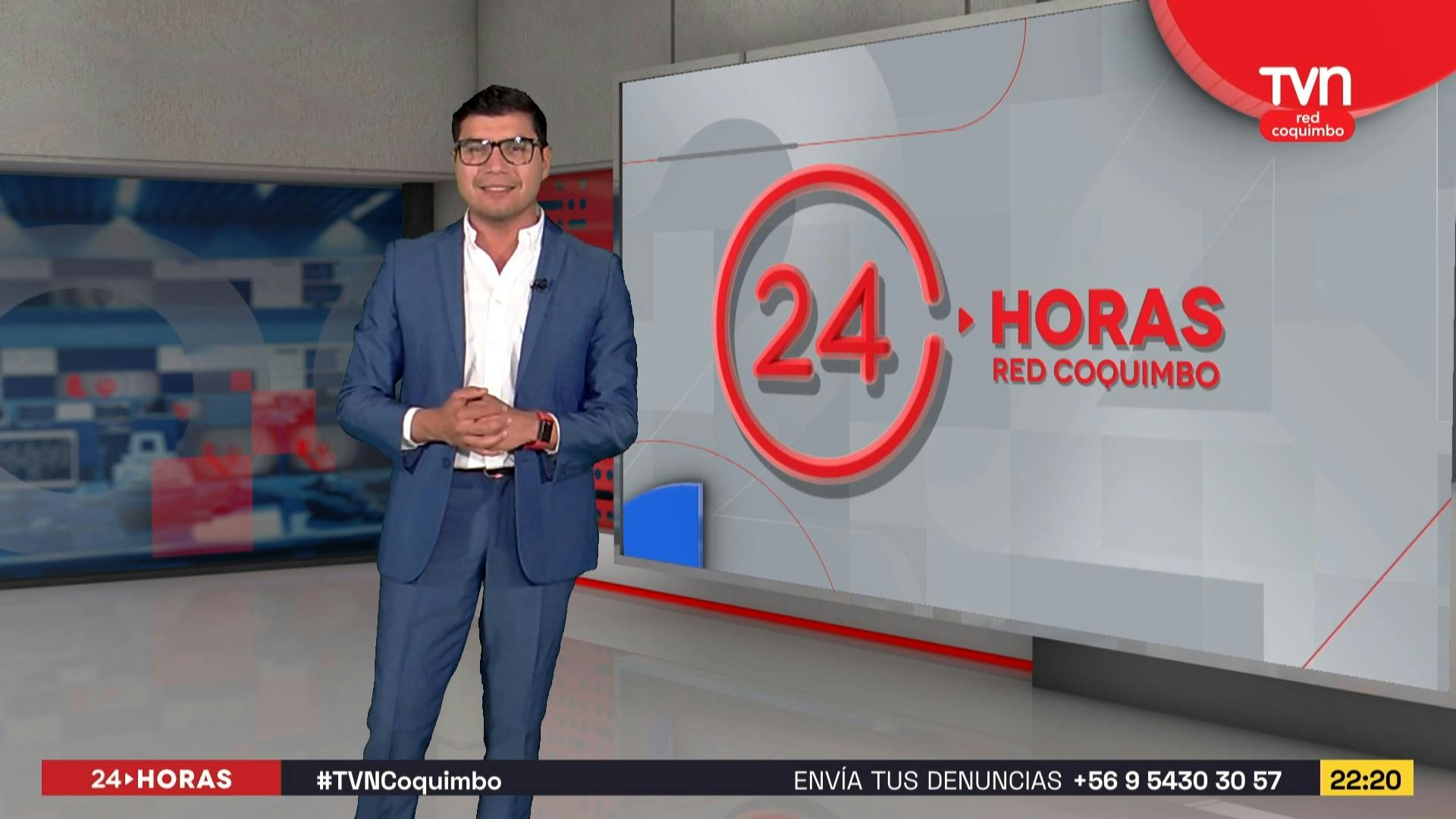 24 Horas Central Red Coquimbo - 12 de Enero  