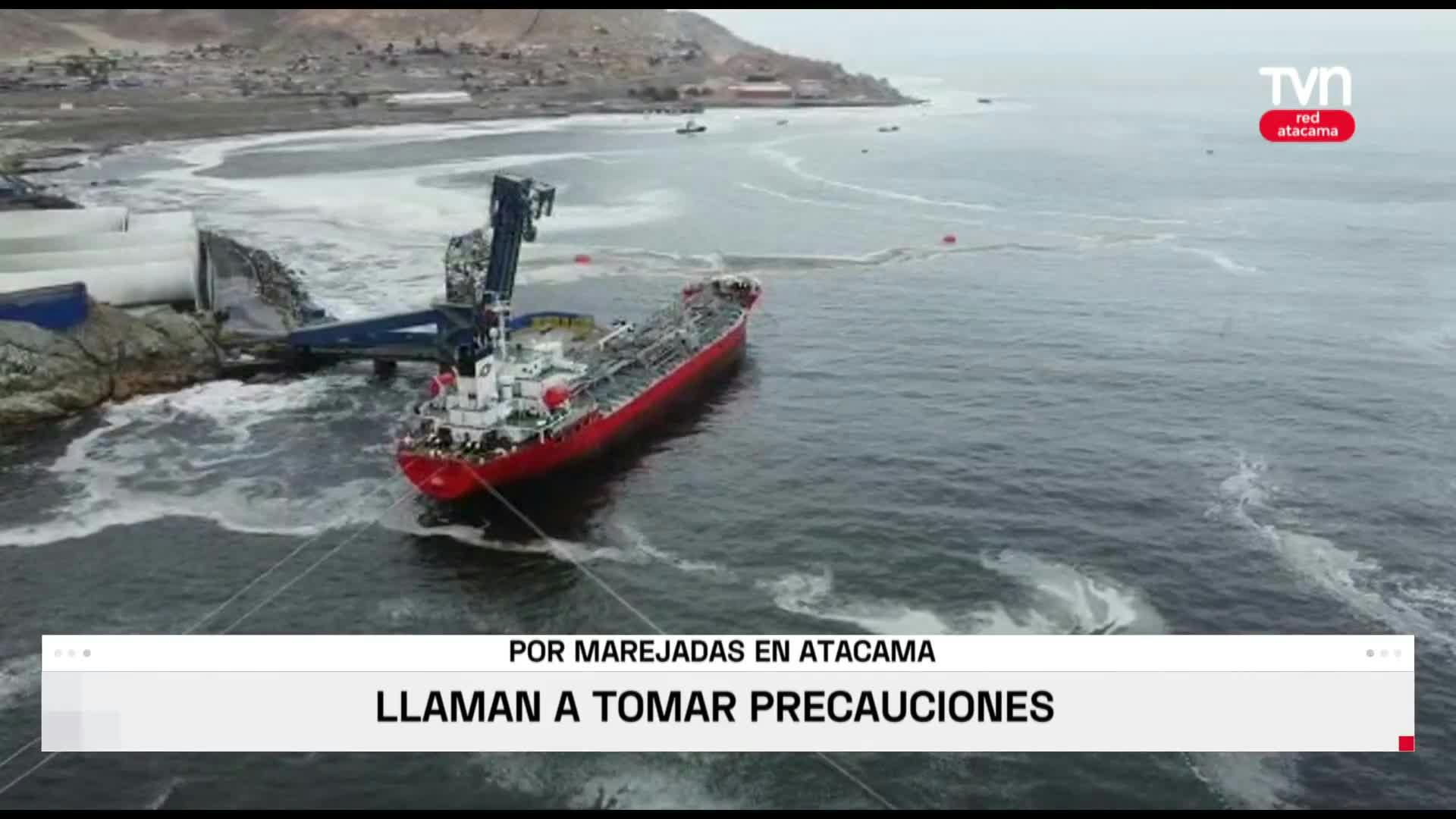 Llaman a tomar precauciones por marejadas