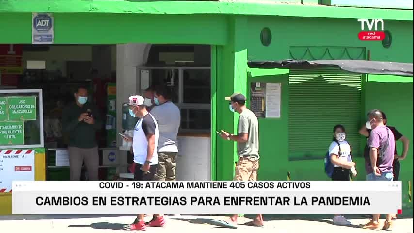 Cambios en estrategias para enfrentar la pandemia