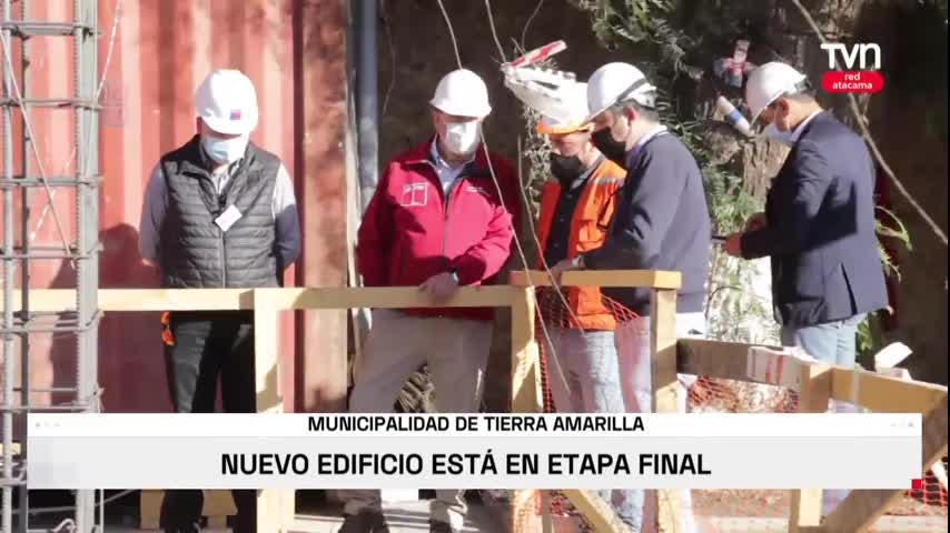 Nuevo edificio está en etapa final de construcción