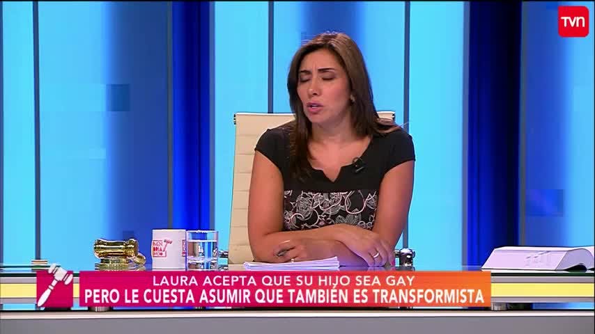 Mamá, acéptame | Carmen Gloria a tu servicio
