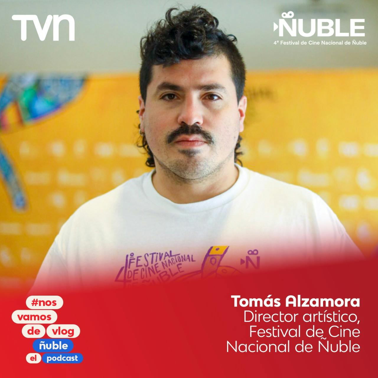 Festival de Cine de Ñuble, el podcast: Tomás Alzamora