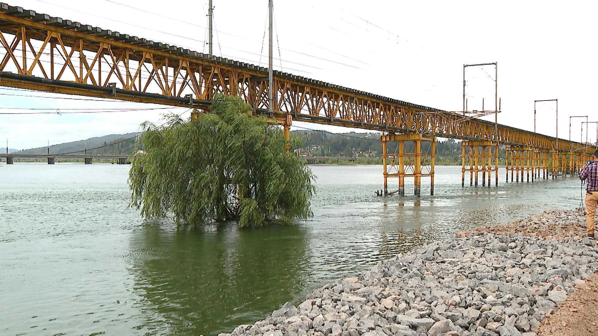 Puente Ferroviario estará operativo en abril