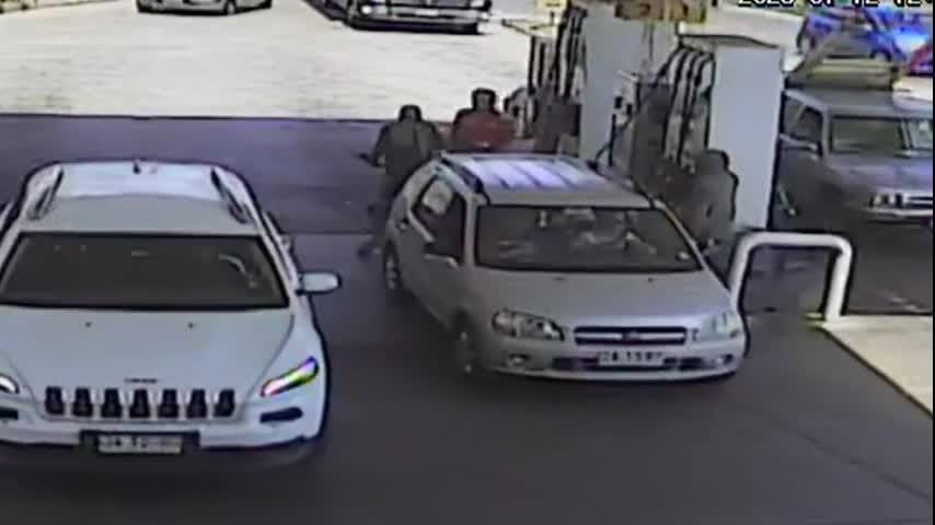 Cuatro delincuentes fueron detenidos tras robar en una bencinera de Viña del Mar