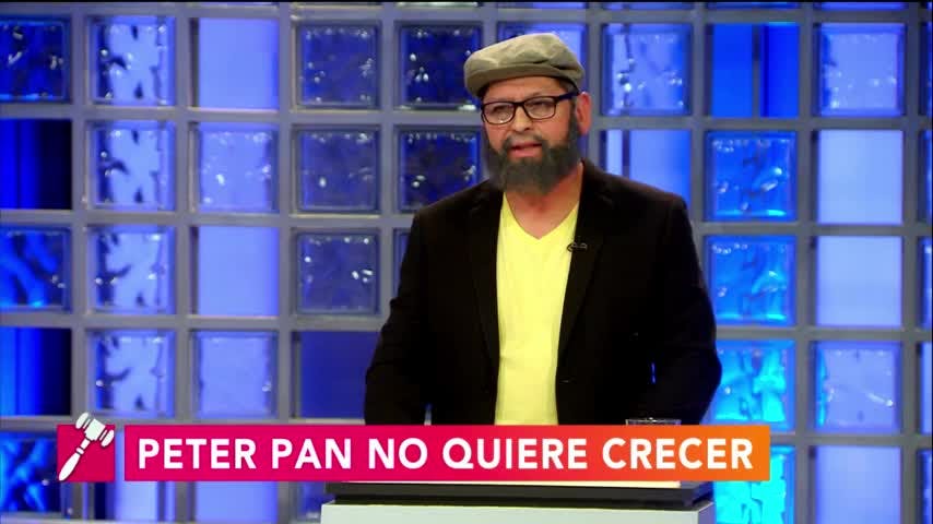 Peter pan no quiere crecer | Carmen Gloria a tu servicio